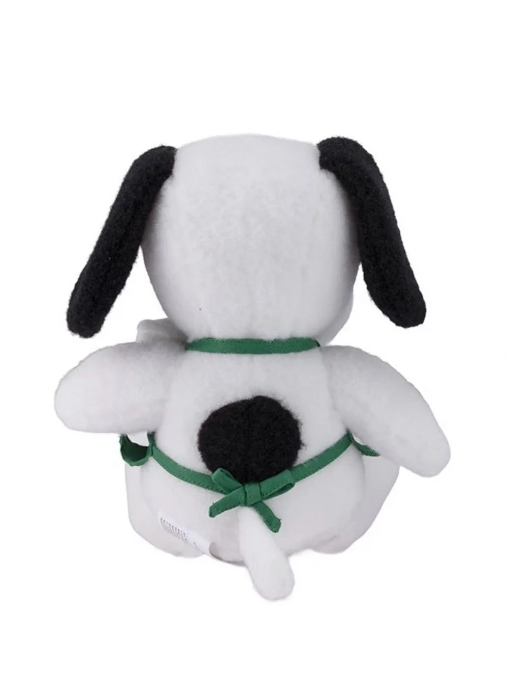 Starbucks Snoopy Plush Dog Toy in White, Black & Green